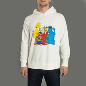 Uniqlo x KAWS Sesame Street Hoodie